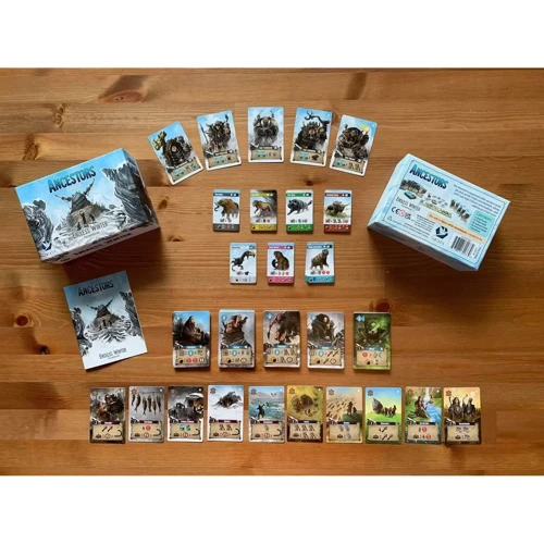 Настольная игра Ігромаг Нескінченна Зима. Пращури (Endless Winter: Ancestors): Вид экономические