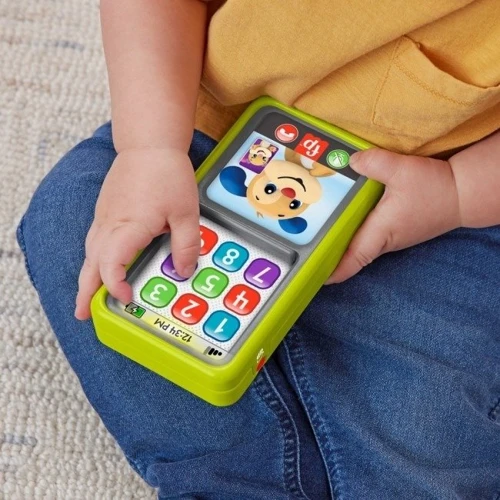 Смартфон Fisher-Price 2-в-1 с технологией Smart Stages многоязычный (HNL46)