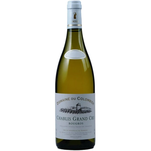 Вино Domaine Du Colombier Chablis Grand Cru Bougros сухе біле 0.75л (BWQ4661)