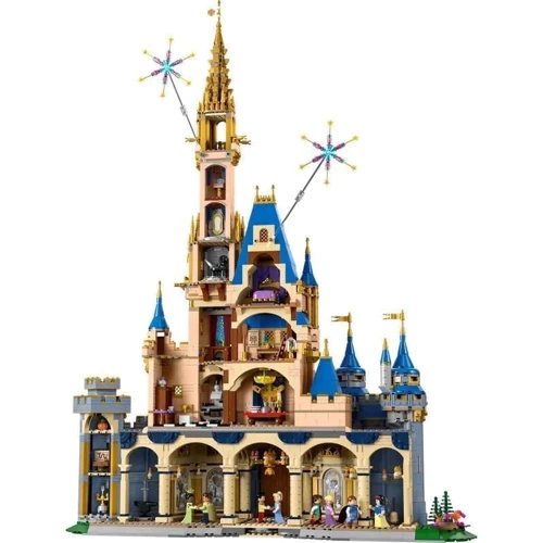 Конструктор LEGO Disney Schloss Дісневський замок (43222): Рекомендований вік 18+