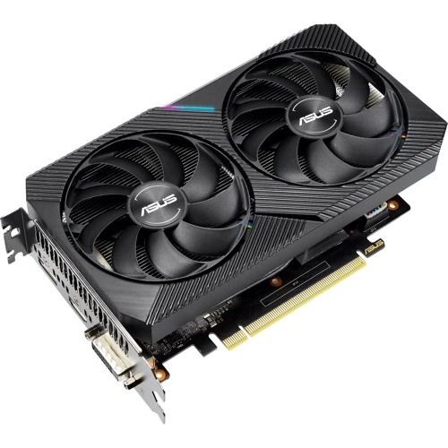 Видеокарта ASUS GeForce GTX1660 SUPER 6144Mb DUAL OC MINI (DUAL-GTX1660S-O6G-MINI): Интерфейс PCI Express 3.0 x16
