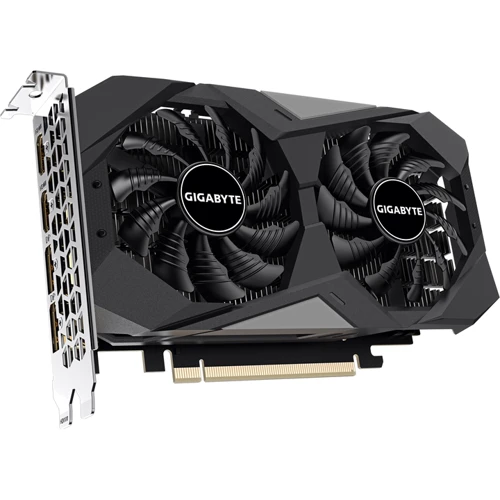 Відеокарта Gigabyte GeForce RTX 3050 WINDFORCE OC V2 6G (GV-N3050WF2OCV2-6GD): Обсяг пам'яті, Гб 6