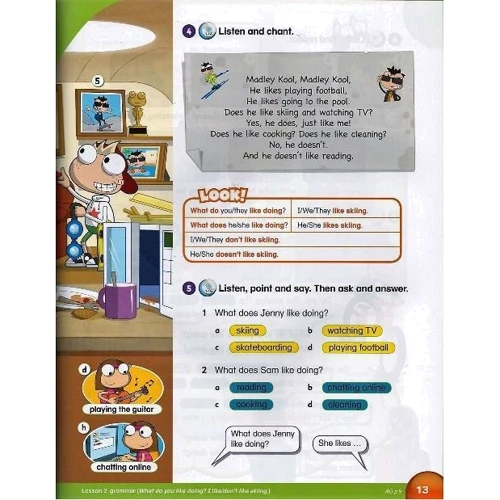 Islands 4 SB + pincode (підручник для учнів і студентів 4901990000): Кількість сторінок 118