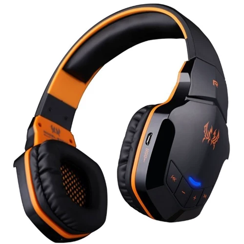 Наушники Kotion Each B3505 Black\Orange