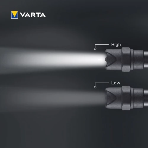 Ліхтар туристичний Varta Indestructible F10 Pro LED 3хААА 18710101421: Кількість режимів 2