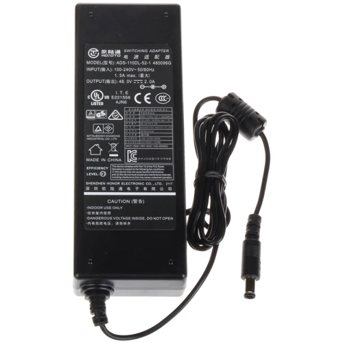 Мережевий комутатор Dahua PFS3009-8ET-96 (03818-05246): Інші порти 1 x Uplink