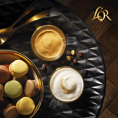 Кава в капсулах L'OR Espresso Caramel шоубокс 100х5.2 г (8711000488287): Вид напою Кофе в капсулах