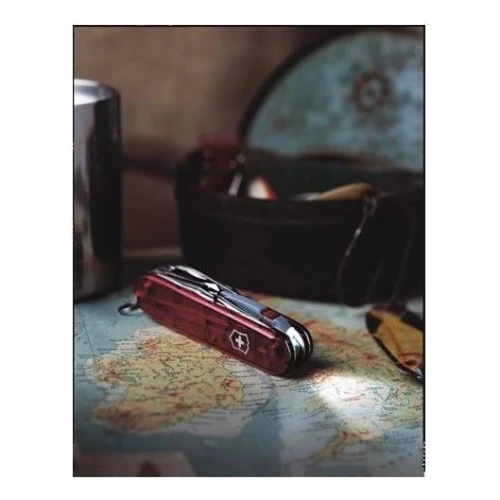 Мультитул Victorinox Spartan Lite 91мм/15предметов/красный-прозрачный (1.7804.T): Тип мультитул (многофункциональный инструмент)