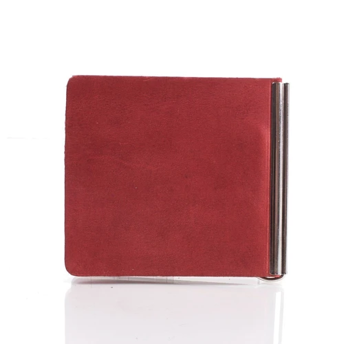 Женский зажим для денег DNK Leather красный (DNK-Spring-clamp-Hcol-H): Страна производитель Украина