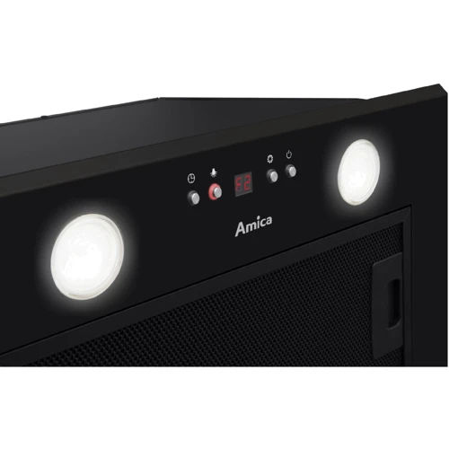 Вытяжка Amica OMP6441B: Рекомендуемая площадь помещения (при высоте 2,7 м), м² 16.5 - 20.4