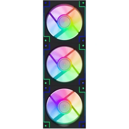 Кулер GameMax RD300 BK: Разъем 4pin