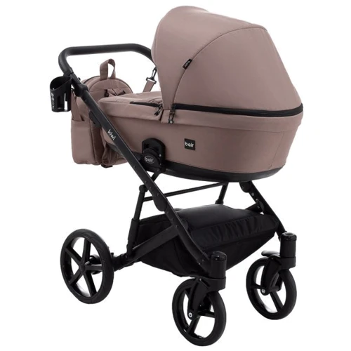 Универсальная коляска 2 в 1 Bair Kiwi Soft BKS-857 темный капучино (625635): Возможность установки люльки есть