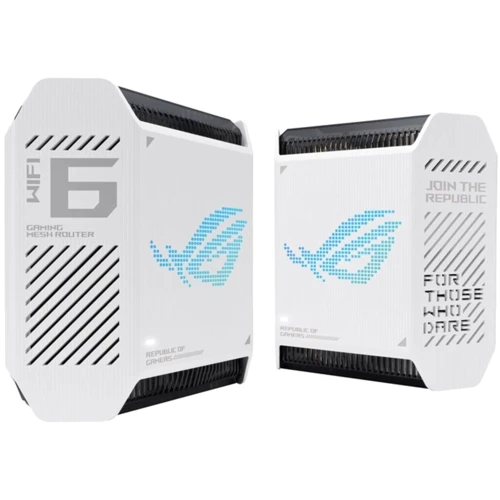 Маршрутизатор Wi-Fi ASUS ROG Rapture GT6 2PK white: Тип маршрутизатора Wi-Fi роутер