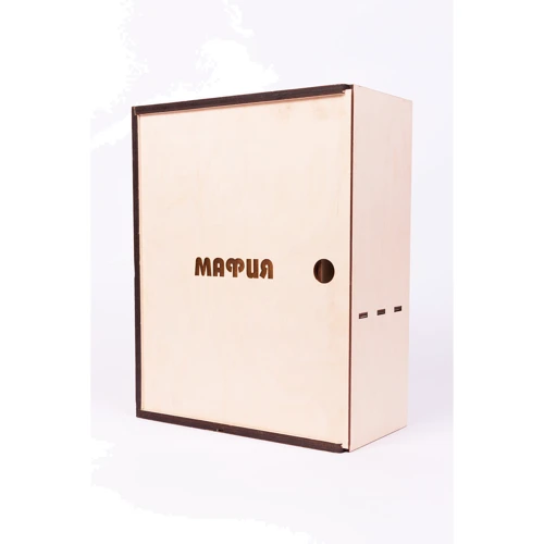 Настольная игра Fun Games Shop Мафия в дереве делюкс FGS