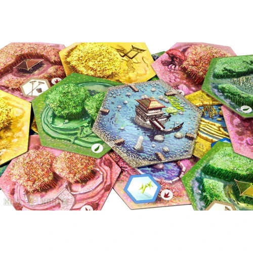 Настільна гра Geekach Games Такеноко. Ювілейне видання (Takenoko, Укр): Тип Детские