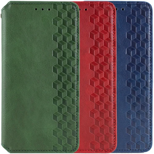 Чехол для телефонов Mobile Case Getman Cubic Red for Xiaomi Redmi 13 4G / Poco M6 4G: Пленка в комплекте нет