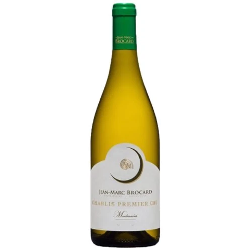 Вино Brocard Chablis 1erCru Montmain 2017 белое сухое 0.75л (VTS1603172)