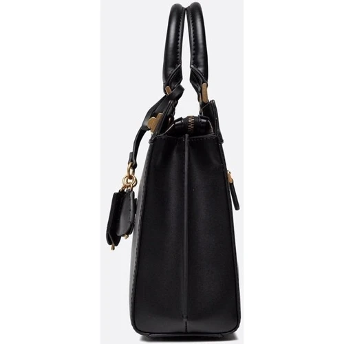 Женская сумка тоут GUESS KATEY LUXURY SATCHEL черная (HWVC7870260-BLA): Пол Женский