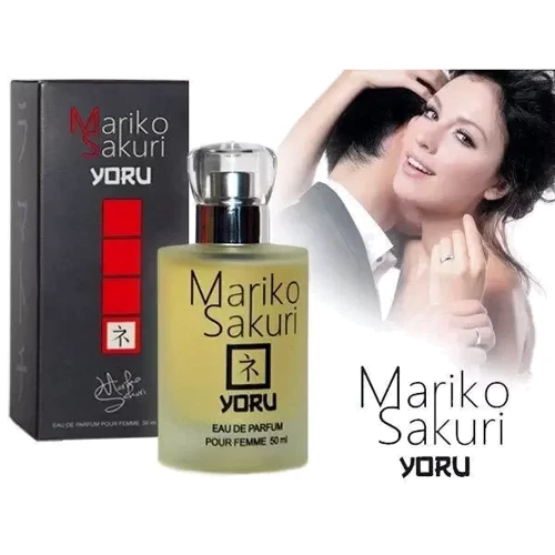 Духи з феромонами для жінок Mariko Sakuri Yoru, 50 ml
