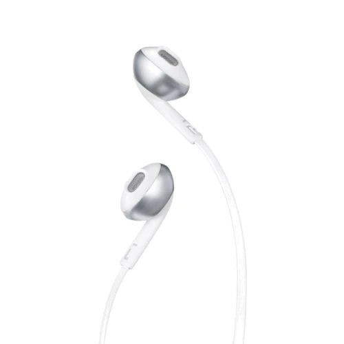 Наушники JBL T205, Chrome (JBLT205CRM): Диапазон частот (Гц) 20 - 20 000
