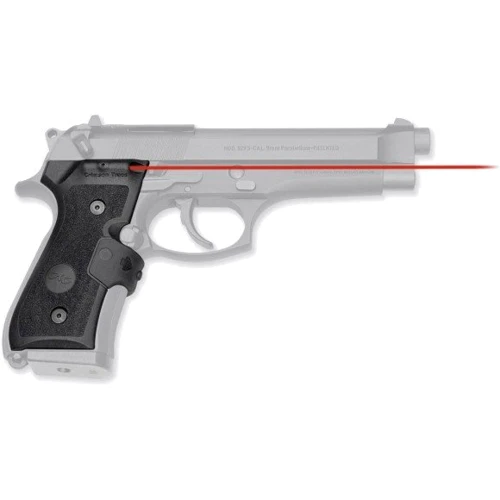 

Целеуказатель Crimson Trace LG-402M лазерный на рукоять для Beretta 92/96/M9 красный (2412.00.03)