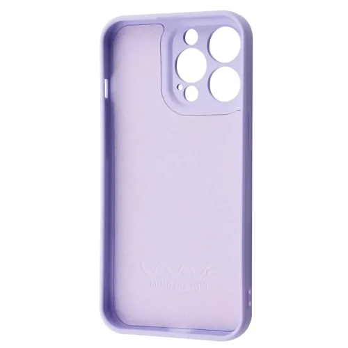 Чехол для iPhone WAVE Minimal Art Case with MagSafe Light Purple/Lotus for iPhone 13 Pro: Материалы Термополиуретан