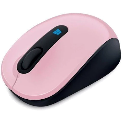 Мышь Microsoft Sculpt Mobile WL Light Orchid (43U-00020): Тип сенсора оптический