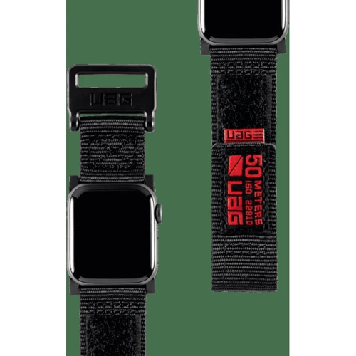 Аксесуар для Watch Urban Armor Gear UAG Active Strap Black (19149A114040) for Apple Watch 38/40mm: Виробник UAG