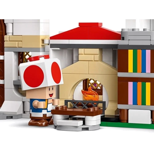 Конструктор LEGO Super Mario Битва с Роем у замка Пич 738 деталей (71435) фото 5