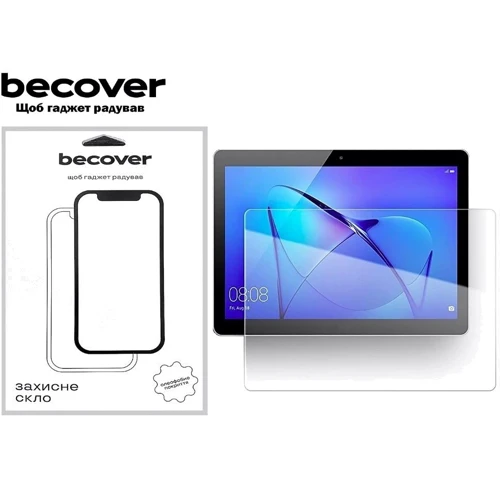 Аксессуар для планшетных ПК BeCover Tempered Glass for Thomson TEO (710035): Цвет прозрачный