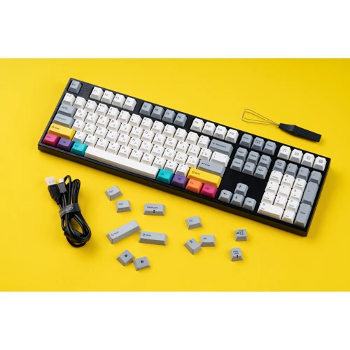 Клавиатура Varmilo MA108M V2 CMYK EC Ivy V2 Switch (A36A024B1A3A06A007) фото 13