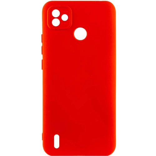 Чохол для телефона Lakshmi Case Silicone Cover Full Camera Red для TECNO POP 5