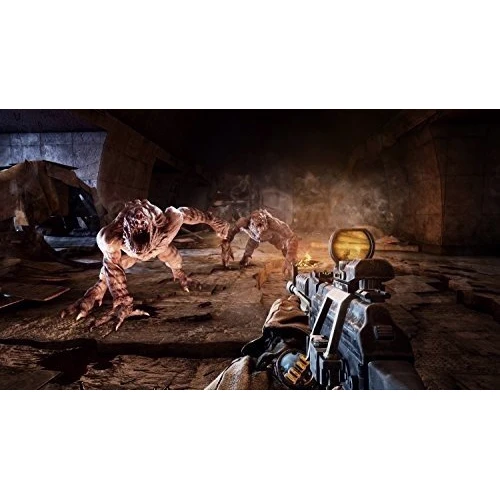 Metro 2033: Redux (PS4): Серия приставки PlayStation 4