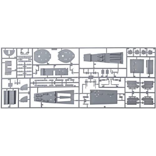 Подводная лодка Type XXI с интерьером,U-Boat XXI Type w. Interieur(RV05078 ) фото 4
