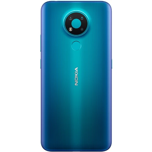 Смартфон Nokia 3.4 3/64Gb Blue Approved Витринный образец: Причина уценки Как новый (витринный образец): смартфон выглядит и функционирует как новый. Смартфон полностью протестирован по программе Approved, все функции работают корректно