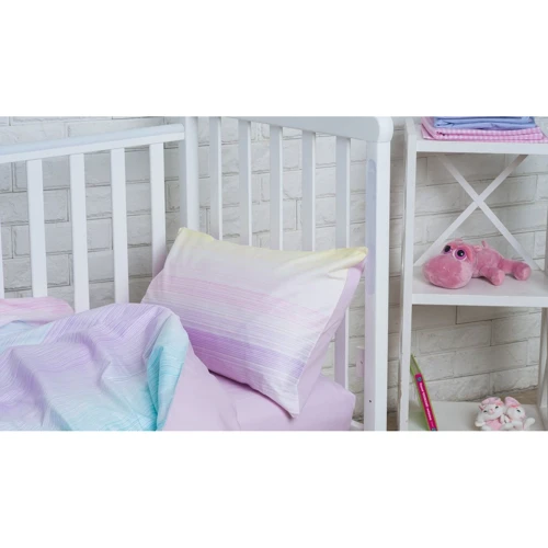 Постельное белье для новорожденных Royal Dream (Радуга) 80х190; 90х190