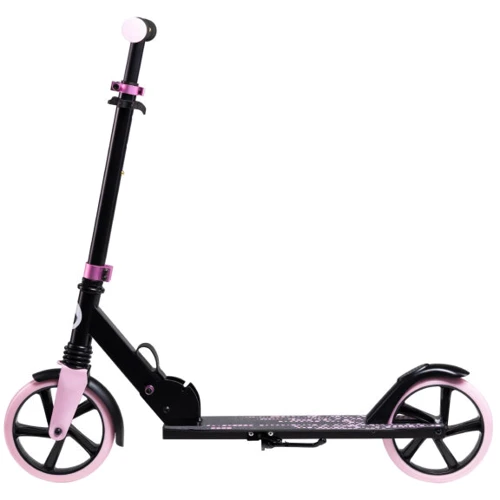Самокат Lionelo LUCA BLACK CARBON PINK: Тип тормоза ножной