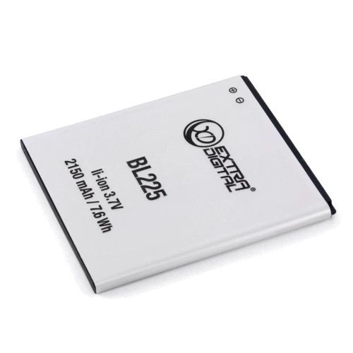 Аккумулятор ExtraDigital 2150mAh (BL225) for Lenovo S580: Совместимость с брендом Lenovo