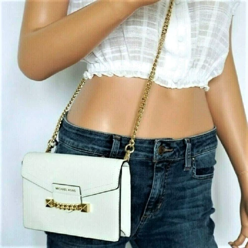 Жіноча сумка крос боді Michael Kors біла (192877329596): Країна виробник Камбоджа