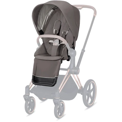 Набор текстиля для коляски Cybex Priam Soho Grey mid grey