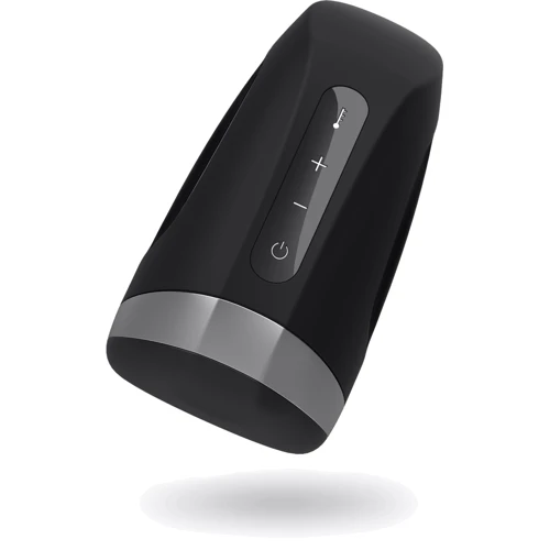 Мастурбатор Satisfyer Men Heat Vibration имитатор минета, подогрев и вибрация, стимуляция головки