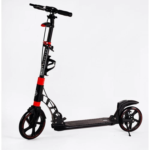 Двухколесный самокат Best Scooter Black (116719)