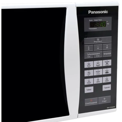 Микроволновая печь Panasonic NN-ST342WZUE: Внутреннее покрытие камеры Эмаль