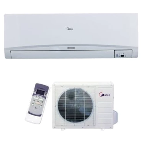 Кондиционер Midea MS9V-18HR: Вид установки внутреннего блока настенный