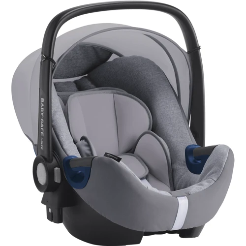 Автокресло BRITAX-ROMER BABY-SAFE2 i-SIZE Grey Marble: Крепление Isofix есть