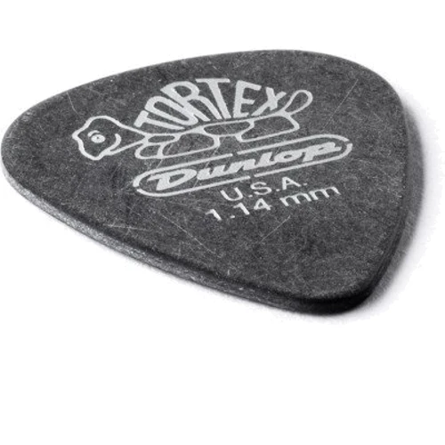 Медиатор Набор медиаторов DUNLOP 488R1.14 TORTEX PITCH BLACK Refill: Тип Медиатор