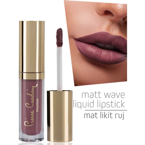 Pierre Cardin Matt Wave Liquid Lipstick Rosy Brown Помада для губ 5 ml: Вид Губная помада