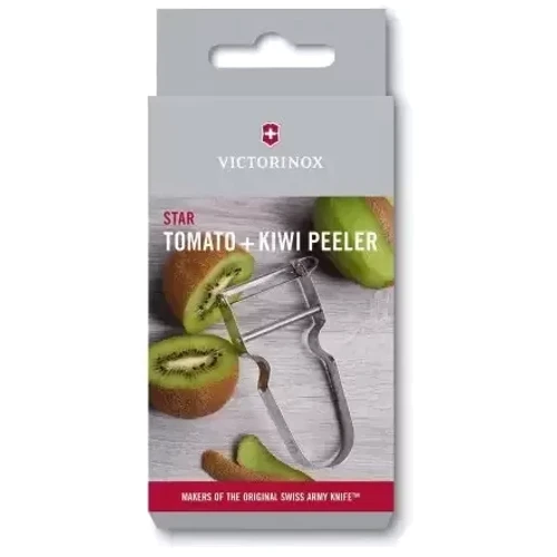 Овочечистка Victorinox Star Peeler julienne cutter 6.0914: Лезо Нержавеющая сталь
