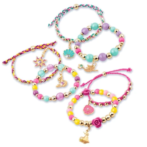 Мега-набір для створення шарм-браслетів Make it Real Disney Frozen 2 & Disney Princess із кристалами Swarovski (MR4382)