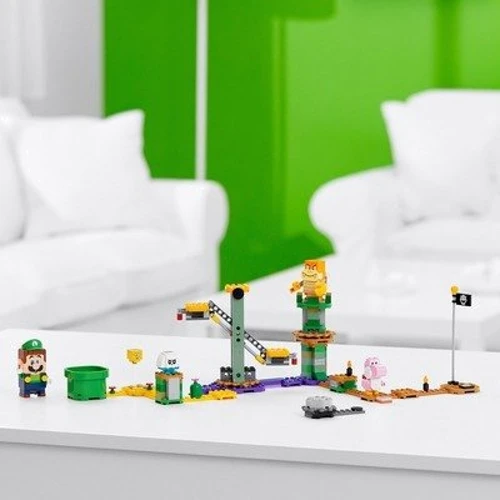 Конструктор LEGO Super Mario Приключения из Луиджи. Стартовый набор (71387): Количество деталей, шт. 280